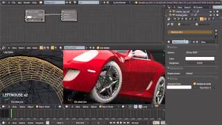 Rendering a Sports Car in Blender Cycles  part 01 [upl. by Denie]