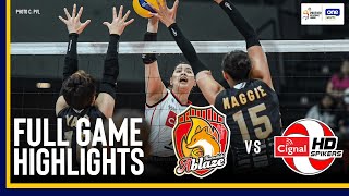 CIGNAL VS KURASHIKI  FULL GAME HIGHLIGHTS  2024 PVL INVITATIONAL CONFERENCE  SEPT 11 2024 [upl. by Nilyaj486]