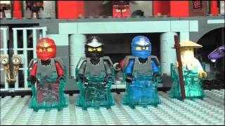 Lego Ninjago Chronicles Of Pythor Episode 2 Fighting The Reaper [upl. by Sirois]