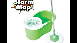 Storm Spin Mop  Handig dweilsysteem [upl. by Beckerman]