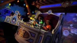 Toy Story Mania ride at Disneys Hollywood Studios [upl. by Dotson]