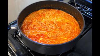 Delicious amp Easy Sopa de Fideo How to Make Fideo [upl. by Alysoun]