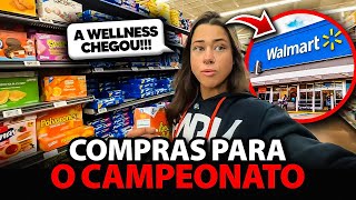 MINI MEN EM LAS VEGAS VLOG DE COMPRAS PARA O CARB UP [upl. by Qulllon441]