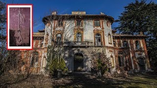 VILLA MINETTA Abandoned mansion ● TESORI ABBANDONATI ● URBEX [upl. by Ahsotal189]