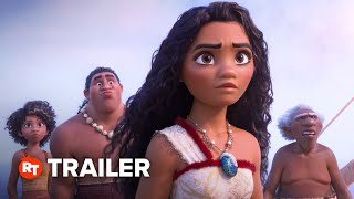 Moana 2 D23 Trailer 2024 [upl. by Ettenan]