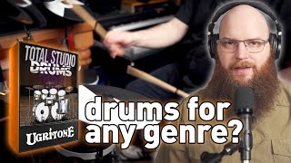 But Is It Still Metal  Ugritone Total Studio Drums Demo  Review [upl. by Barbaraanne]