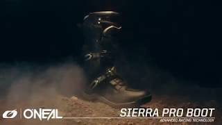 ONeal Sierra Pro waterproof Motocross Boots [upl. by Eelan805]