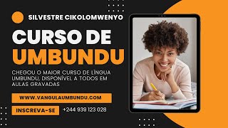 CURSO DE UMBUNDU [upl. by Gereron]