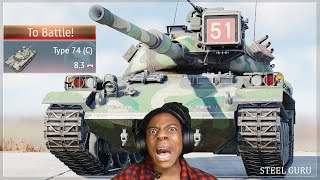 STOCK Type 74C GRIND Experience 🔥🔥🔥 The best MIDDLE tank Im not joke [upl. by Chappy]