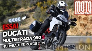 DUCATI MULTISTRADA 950 S  une redoutable concurrente [upl. by D'Arcy]