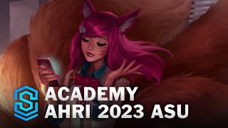 Academy Ahri Skin Spotlight  League of Legends [upl. by Audry]