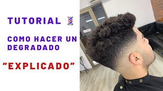 Corte de Pelo a Tijeras ✂︎ Pasos 5 y 6  Como usar las tijeras de Entresacar ➤ Técnicas [upl. by Aun84]