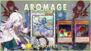 Aromaseraphy Rosemary Aromage Synchro Deck  YuGiOh Duel Links [upl. by Nosnar374]