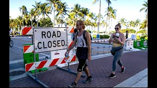 Spring Break en Miami Beach Cierre de parqueos públicos y tarifas de 500 para carros remolcados [upl. by Aiekram167]