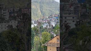 Side view of Liwang Bazar Rolpa view rolpa [upl. by Ellenaej930]