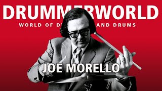 JOE MORELLO The Great Drum Solo joemorello drumsolo drummerworld [upl. by Ainsley925]