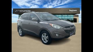 2013 Hyundai Tucson GLS Baytown Houston Pasadena League City Mont Belvieu TX [upl. by Beret]