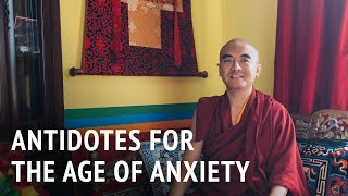 Antidotes for the Age of Anxiety  Mingyur Rinpoche [upl. by Knoll]