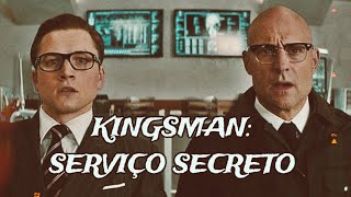 FILME KINGSMAN SERVIÇO SECRETO  analise e crítica do filme completa com LUCAS FOLK [upl. by Kristos380]