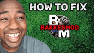 HOW TO FIX BAKKESMOD IF IT DOESNT WORK [upl. by Tocs]