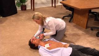 Philips Heartstart FRx AED Demonstration Video [upl. by Derfnam77]