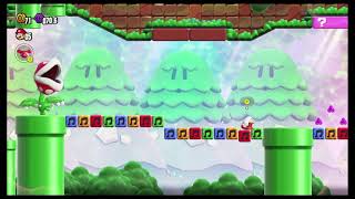 100d Piranha Plants on Parade Super Mario Wonder [upl. by Arramat]