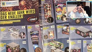 EDEKA SILVESTER FEUERWERK PROSPEKT 202223 [upl. by Mines5]