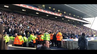 Loud Leeds United fans various songs  w subtitles in captions [upl. by Paxon]