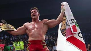 Eddie Guerrero wins WWE Championship [upl. by Emmi]