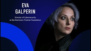 20Talks  Eva Galperin [upl. by Bonner]