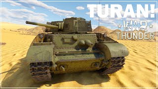 First Games In The HUNGARIAN TURAN In War Thunder [upl. by Lleznod478]