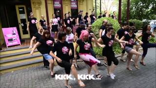 Adelaide Fringe Does The Nutbush [upl. by Akenit]