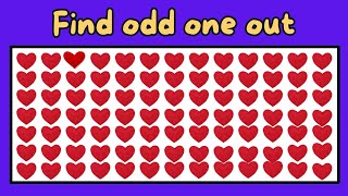 Fimd The Odd One Out  Odd One Out Quiz  Brain Buzz [upl. by Stelu]