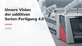 Die Zukunft der Industrie 40 in der Produktion ist Additive Manufacturing [upl. by Geraud]