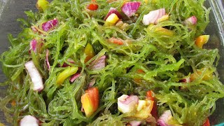 Ensaladang Gusô  Seaweed Salad  Simple Recipe [upl. by Almeida]