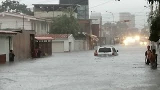 🚨VENEZUELA UNDERWATER🇻🇪 Heavy rains flood Barquisimeto Lara March 10 2022 inundaciones lluvia [upl. by Iarised]