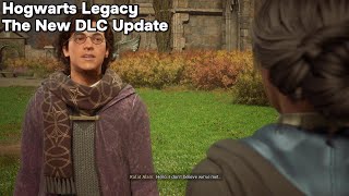 Hogwarts Legacy The New DLC Update [upl. by Ttessil]