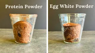 Choosing the Right Fuel Protein Powder vs Egg White Powder [upl. by Ahcurb477]