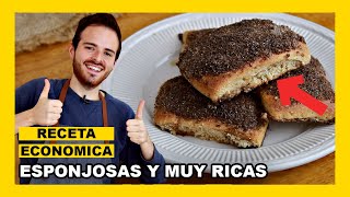 🔶 Como hacer TORTITAS NEGRAS SIN MANTECA receta VEGANA  ¡MUY FÁCIL [upl. by Flavius]