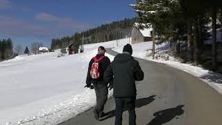 Winter Hinterzarten Breitnau [upl. by Oirad]