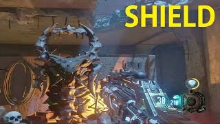 SHIELD PartsLocations  REVELATIONS  Black Ops 3 Zombies [upl. by Colwin]