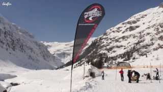 Schlittenhunderennen in Sportgastein 2014 [upl. by Llerrut7]