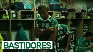 BASTIDORES  Palmeiras 2 x 1 Coritiba  Brasileirão 2016 [upl. by Kurth288]