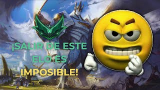 Esmeralda en SoloQ Me trollean y no puedo subir ni a palos [upl. by Skantze831]