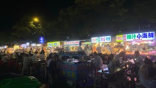 An international Night market in Yiwu 义乌 Zhejiang Province 🇨🇳 [upl. by Tamaru266]