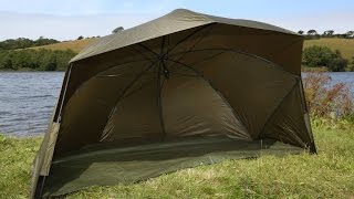 CARPology TV  The V3 60quot Brolly From Cyprinus [upl. by Farland]