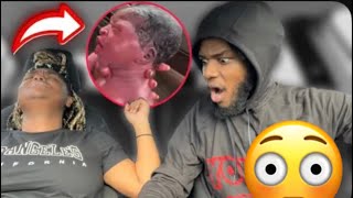 Giving Birth In Car On Boyfriend Prank  He Almost Pass Out 😭 [upl. by Maurene]