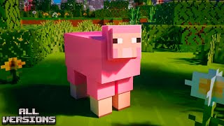 I Combined All Animations from the Minecraft Movie Trailer – The Result is Epic [upl. by Yahsan842]