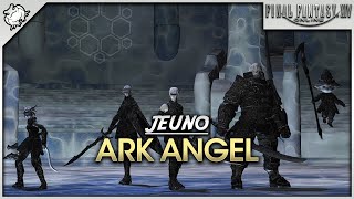 FFXIV  Ark Angels Jeuno Alliance Raid [upl. by Attelra169]