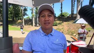 Meet Phillis Meti Women’s World Long Drive Record Holder of 414 yards WLD 2024 [upl. by Eirrehs]